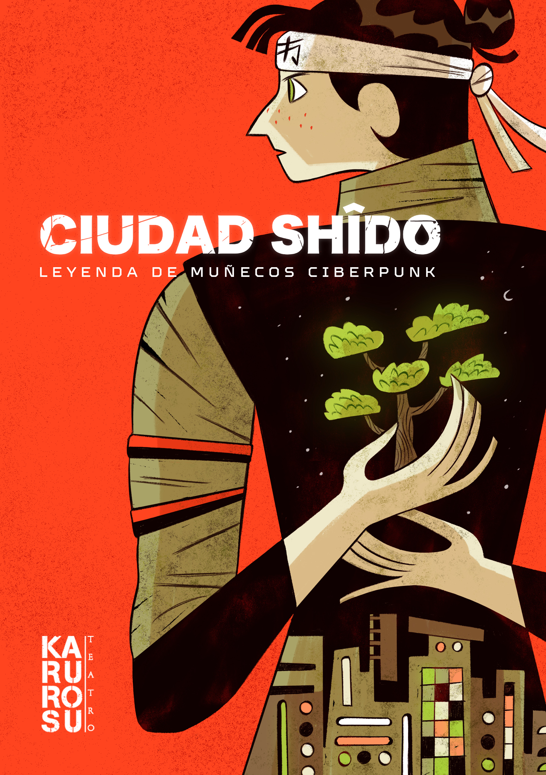 CARTEL CIUDAD SHÎDO_KARUROSU TEATRO